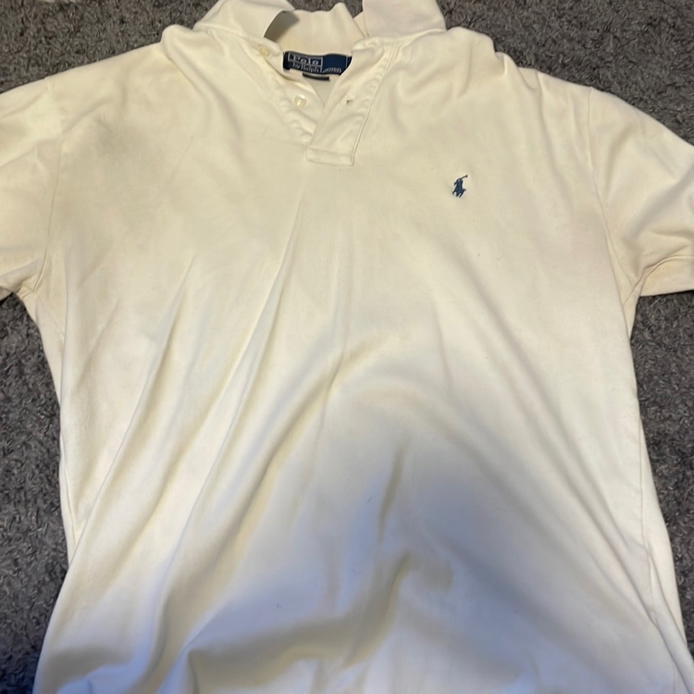 polo medium t shirt never worn